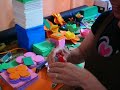 Flores de EVA sem usar cola