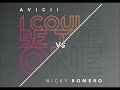 Avicii vs. Nicky Romero - I Could Be The One (DANK USA Remix)