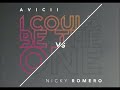 Avicii vs. Nicky Romero - I Could Be The One (DANK USA Remix)