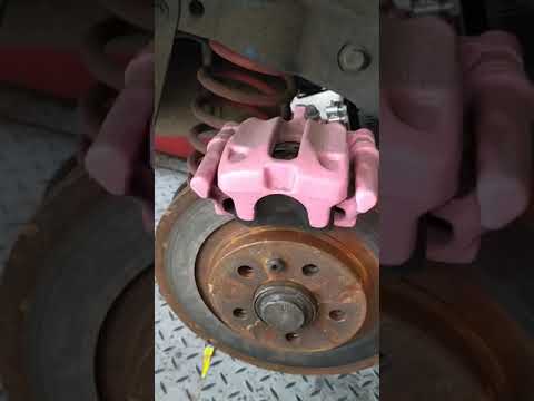 Rear disk brake Peugeot 806 diesel