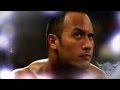 WWE The Rock Titatron with 2000 Theme