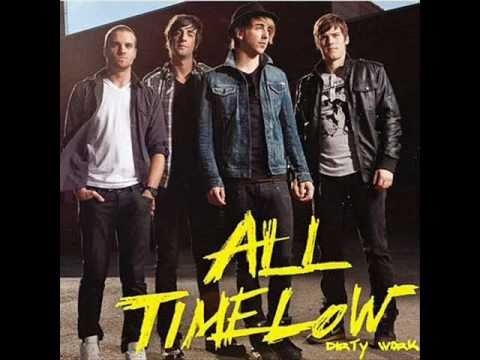Скачать песню all time low under a paper moon