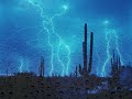75 minutes of thunder and rain - relaxing noise for your ears