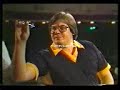 1984 MFI World matchplay darts Semi final Cliff Lazerenko V Dave Whitcombe part 2 of 2