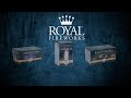 Royal Queen - Stort kombinationsbatteri med 194 bomber - 1.3 kilo NEM