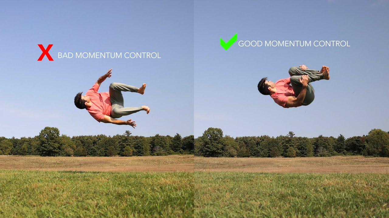 The Secret to Learning Flips, Breakdance, Gymnastics – Good Momentum Control