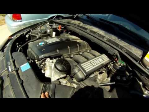 BMW 3 Series Oil and Air Filter Service 2006-2010