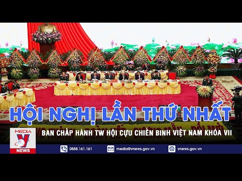 Hội nghị lần thứ nhất Ban Chấp hành TƯ Hội Cựu Chiến binh Việt Nam khóa VII