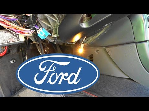 Ford Mondeo MK2- GHIA Ambiente Light Lighting DIY!