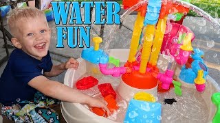 Fountain Factory Water Table