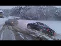 Audi 80 QUATTRO helps BMW