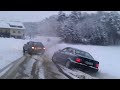 Audi 80 QUATTRO helps BMW