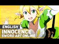 ENGLISH Innocence Sword Art Online AmaLee