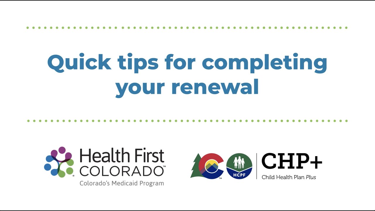 Quick Tips for Completing Your Renewal