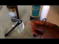 Consistency & Benefits of Wheat Germ Oil & Grapeseed Oil