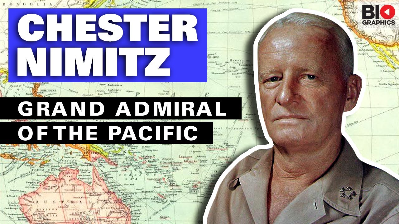 Chester Nimitz : Grand Admiral of the Pacific