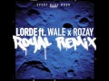 Wale ft. Rick Ross & Magazeen - Royals Remix New Music February 2014