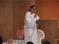 EV Swaminathan - Language Of The Mind - Building Memory - Brahma Kumaris Discourse
