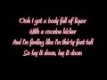 Bruno Mars- Gorilla Lyrics Uncensored