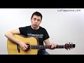 Como tocar Colgando en Tus Manos en guitarra Carlos Baute guitarra acústica y criolla