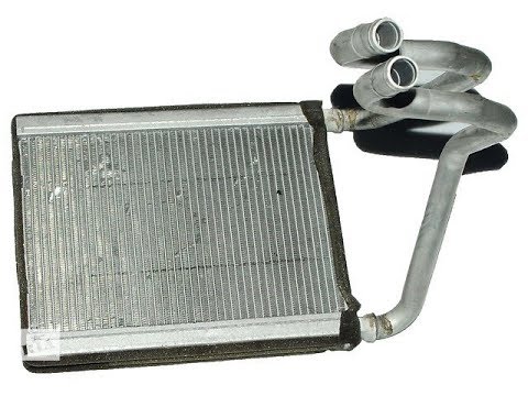 Kia Sportage 2 - Замена радиатора печки, без снятия панели.