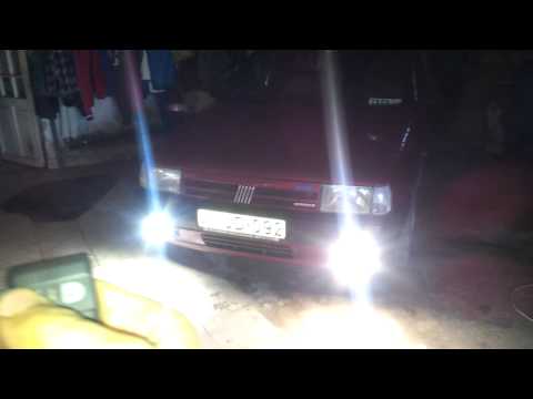 Fiat Tipo dgt parking lights