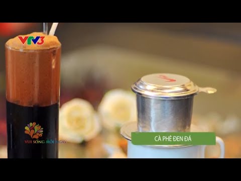 Cà phê bọt biển và Cà phê đậu phộng đá xay
