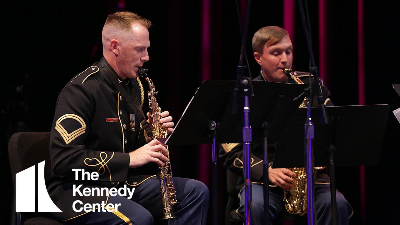 The U.S. Army Band "Pershing's Own" Saxophone Quartet