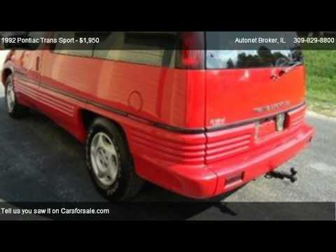 free manuals pontiac transport montana