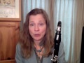 Clarinet Lesson: Improving clarinet tone using the