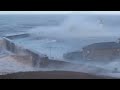 Force 11 Storm Hits Whitehaven Harbour