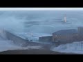 Force 11 Storm Hits Whitehaven Harbour