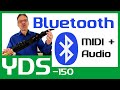 YDS-150 mit Smartphone verbinden  Bluetooth MIDI und Bluetooth Audio  (Tutorial)