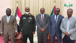 علاقة شركاء الحكم  في السودان