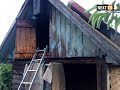 В товариществе "Буровик" горел дачный до