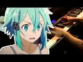 Sword Art Online OP 2 - Innocence Piano Transcription