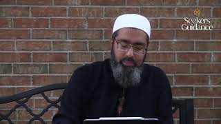 The Lives of the Prophets - 03 - After Prophet Adam - Shaykh Faraz Rabbani