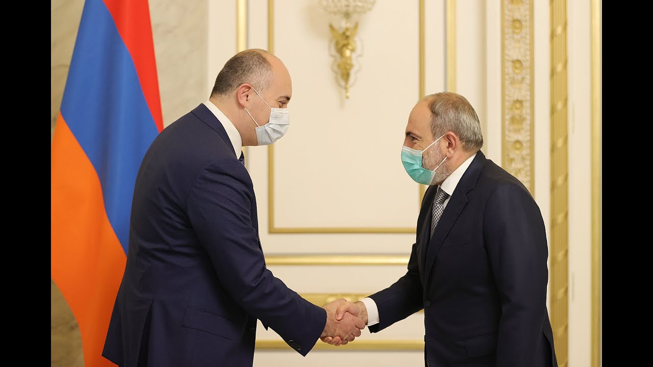 Հայաստան-Վրաստան հարաբերություններում բարձր դինամիկա է արձանագրվում. Վարչապետն ընդունել է Վրաստանի պաշտպանության նախարարին