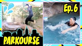  Parkourse at the Pool! (Ep.6)
