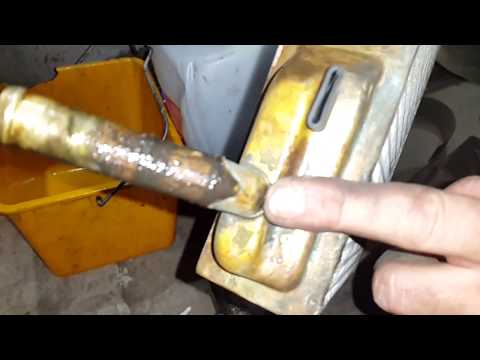 Не греет, обвисла или забилась печка опель кадет