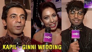 TV Celebs congratulate Kapil Sharma for his wedding with Ginni Chatrath | Exclusive