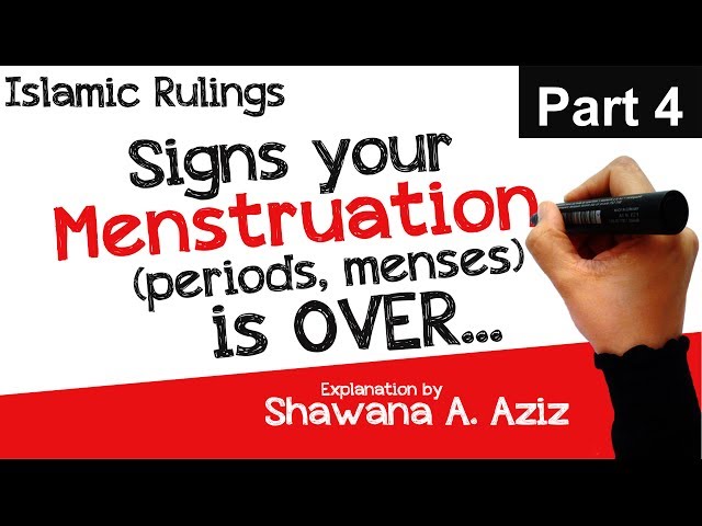 Signs your Menstruation (Period) is Over Spotting?  Shawana A. Aziz