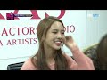 K-pop star hidden Clip E03 - BoA's Besteen VS J-Y-P's 2000won