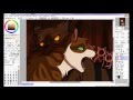 Warrior Cats Speedpaint | If You Want to Get Out Alive |