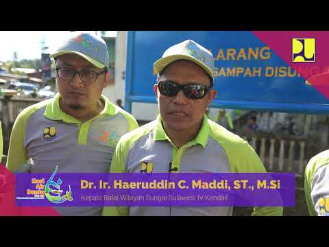 Aksi Bersih Sungai Mandonga