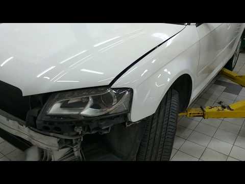 Audi A3 Headlight Washer Problem and Replacement
