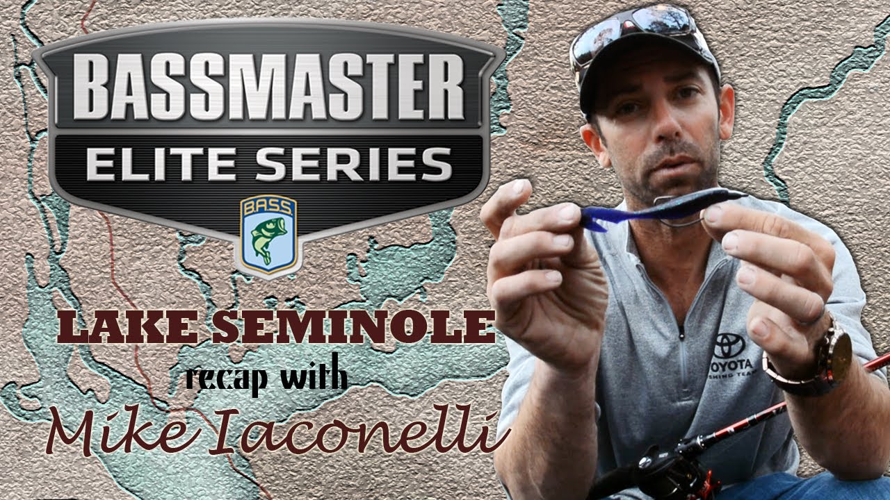 The Michael Ike Iaconnelli Recap of Lake Seminole Bass Fishing Video