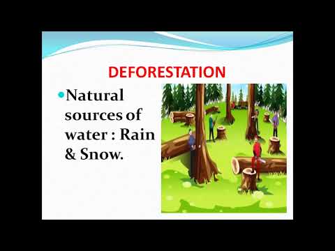 Class IV Science – Lesssion 8 (Water scarcity and conservation of water) Part – I