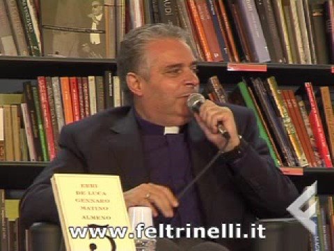 Erri De Luca e Gennaro Matino presentano "Almeno cinque" - Parte 1 