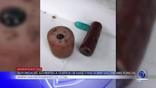 Autoridades advierten a dueños de mascotas sobre salchichas toxicas